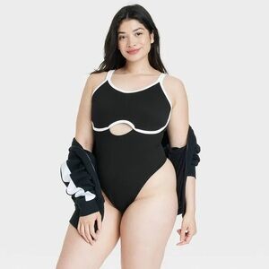 Target Colsie Ribbed One Piece Swimsuit